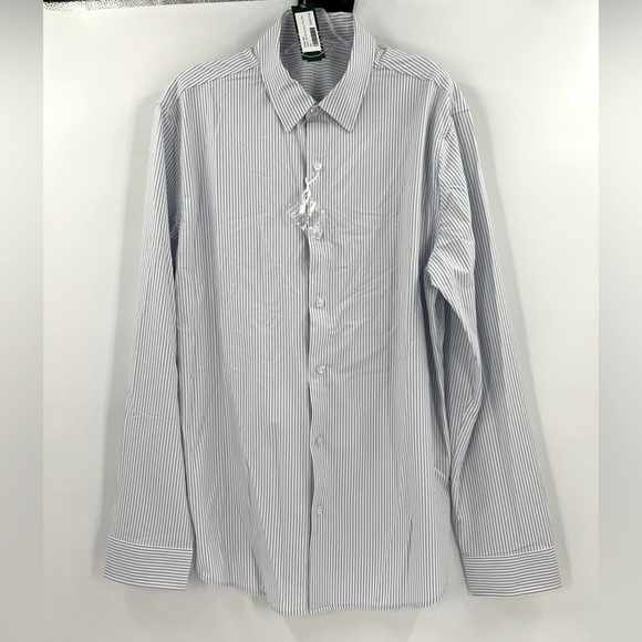 HAWKER RYE Long Sleeve Knoven Commuter Shirt new - Picture 1 of 9